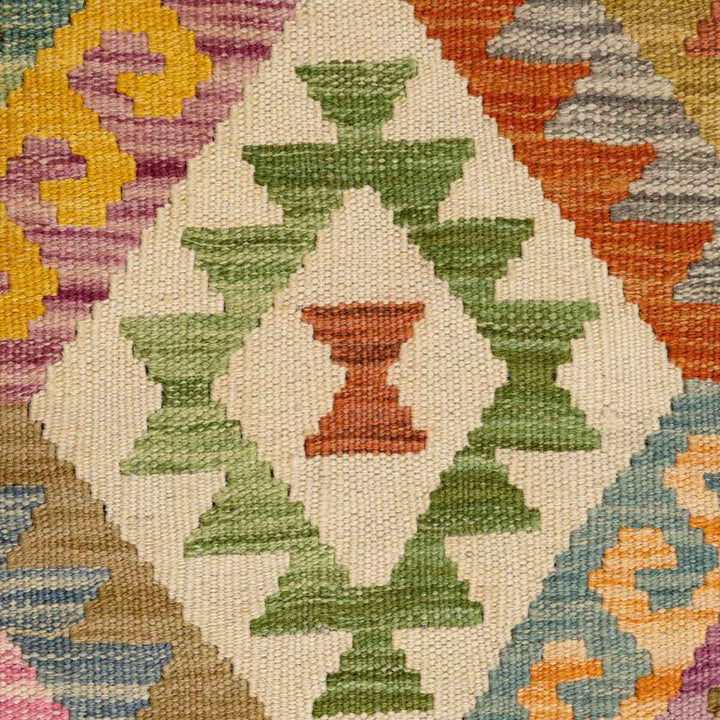 שטיח קילים אפגני 00 צבעוני 243*170