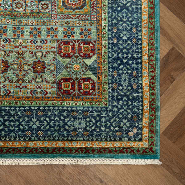 שטיח ממלוק 00 צבעוני 247*180 | Mamluk