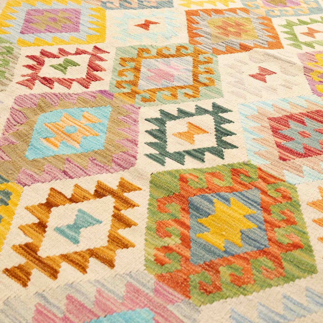 שטיח קילים אפגני 00 צבעוני 243*170