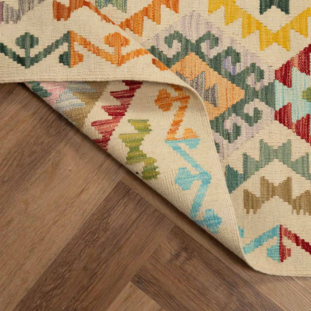 שטיח קילים אפגני 00 צבעוני 243*170