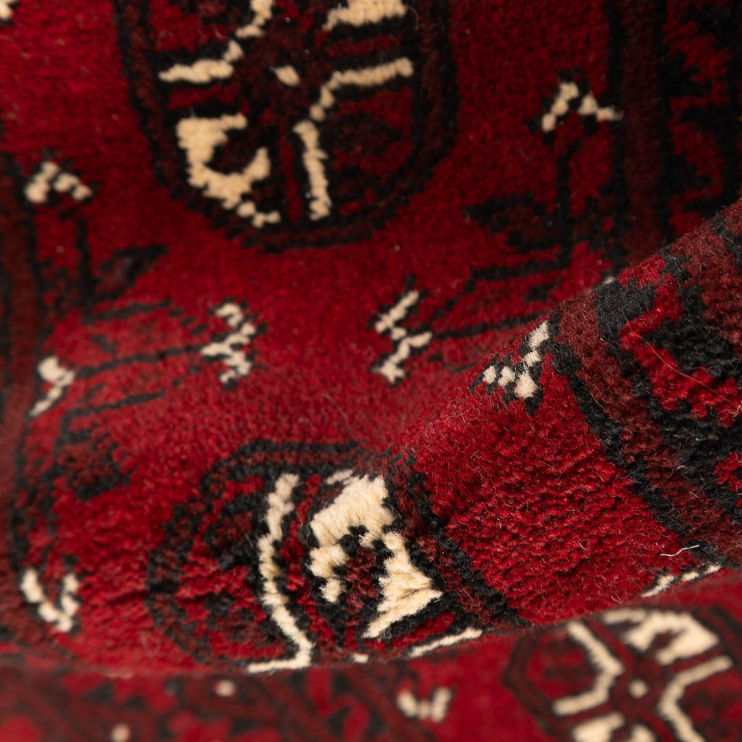 שטיח  אפגני בוכרה 00 אדום 150*50