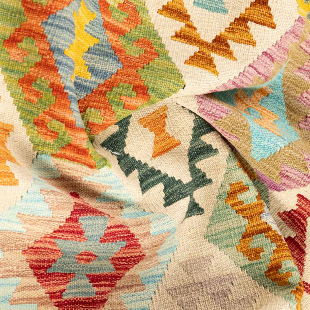 שטיח קילים אפגני 00 צבעוני 243*170