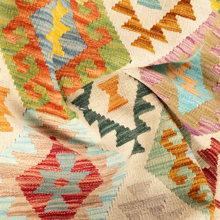 שטיח קילים אפגני 00 צבעוני 243*170