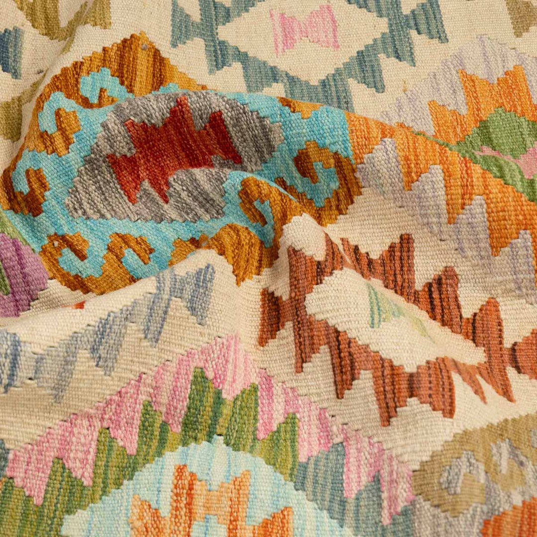 שטיח קילים אפגני 00 צבעוני 243*170