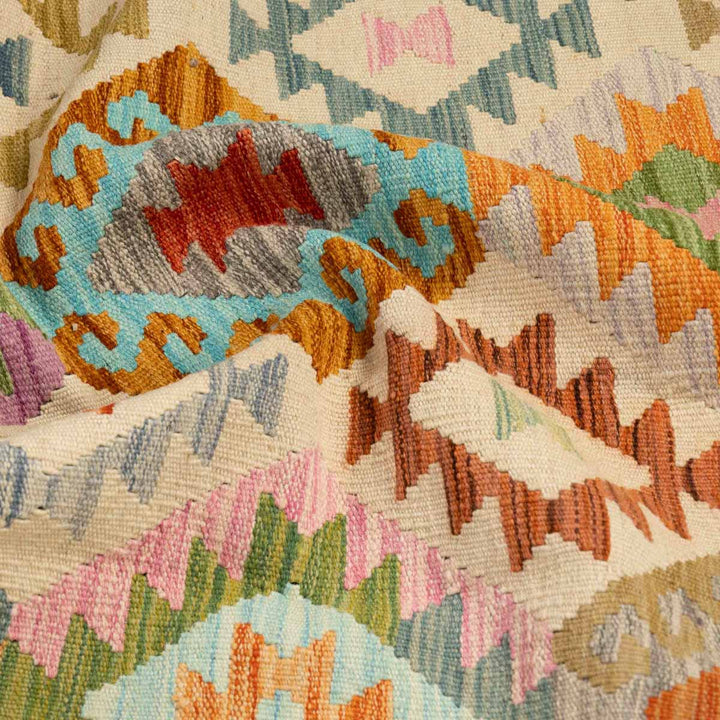 שטיח קילים אפגני 00 צבעוני 243*170