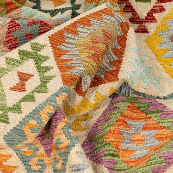 שטיח קילים אפגני 00 צבעוני 243*170