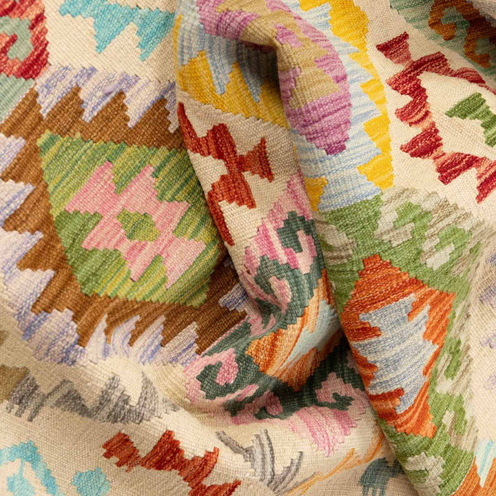 שטיח קילים אפגני 00 צבעוני 243*170