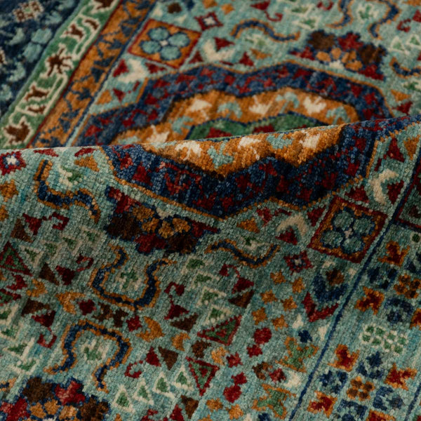 שטיח ממלוק 00 צבעוני 247*180 | Mamluk