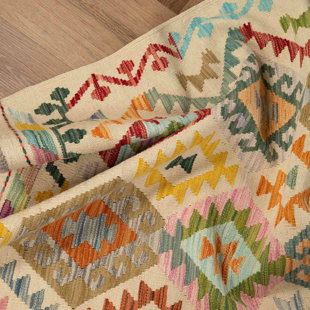 שטיח קילים אפגני 00 צבעוני 243*170