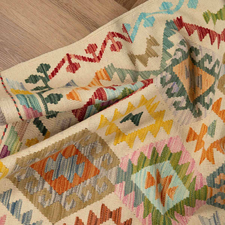 שטיח קילים אפגני 00 צבעוני 243*170