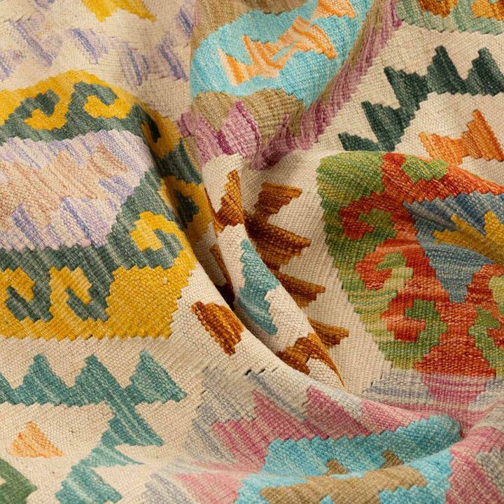 שטיח קילים אפגני 00 צבעוני 243*170