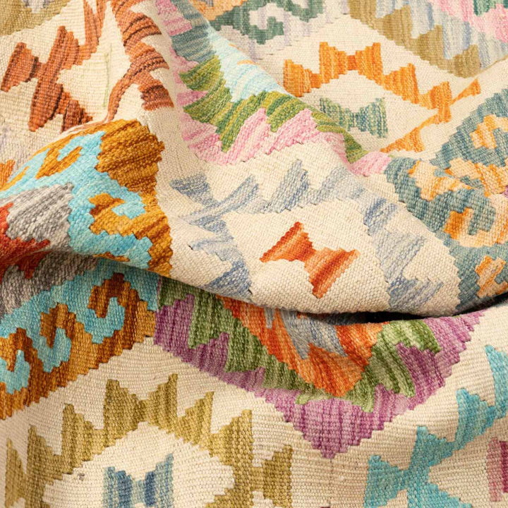 שטיח קילים אפגני 00 צבעוני 243*170