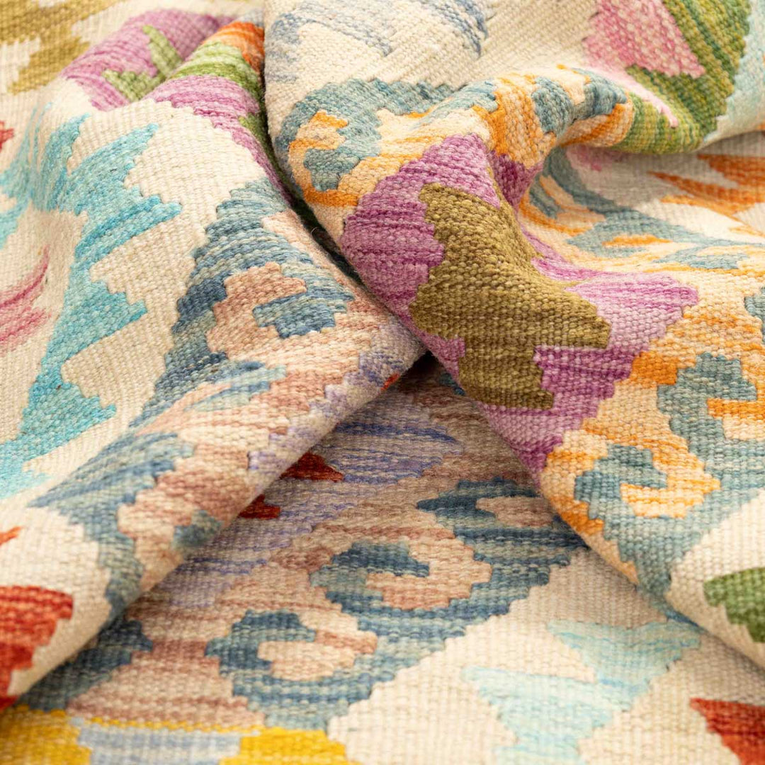 שטיח קילים אפגני 00 צבעוני 243*170