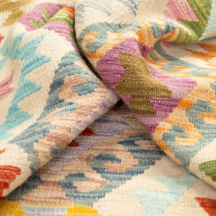 שטיח קילים אפגני 00 צבעוני 243*170