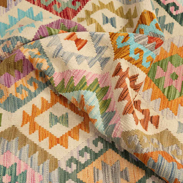 שטיח קילים אפגני 00 צבעוני 243*170