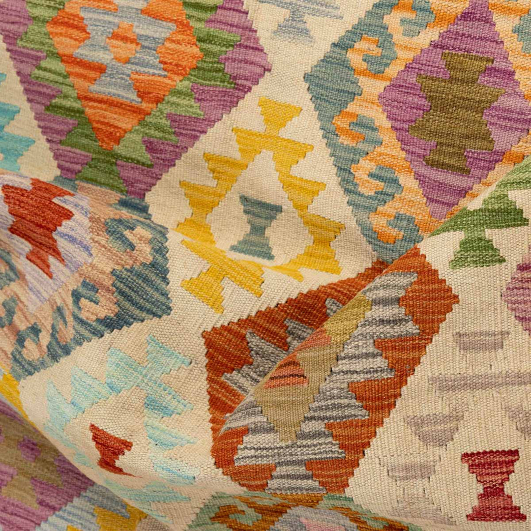 שטיח קילים אפגני 00 צבעוני 243*170