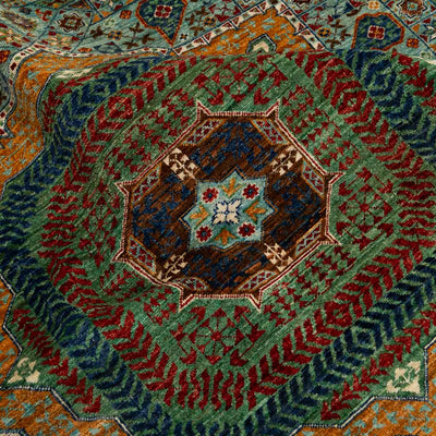 שטיח ממלוק 00 צבעוני 247*180 | Mamluk