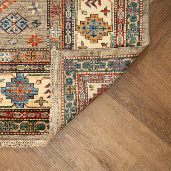 שטיח סופר קזאק 00 אפור  317*200 | Super Kazak