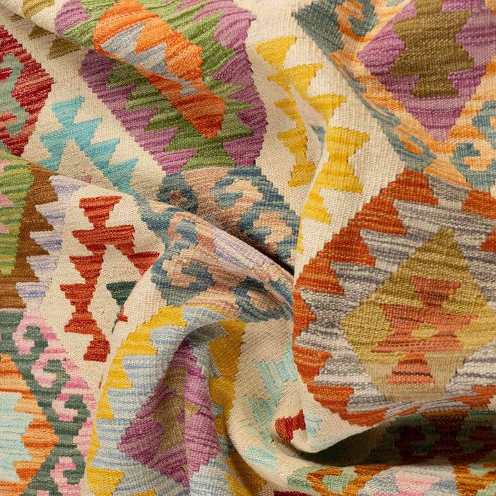 שטיח קילים אפגני 00 צבעוני 243*170