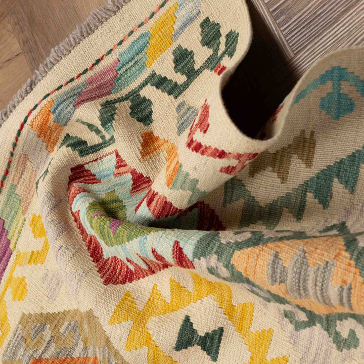 שטיח קילים אפגני 00 צבעוני 243*170