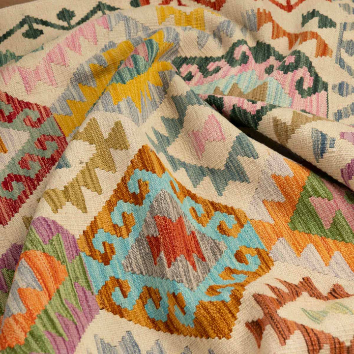 שטיח קילים אפגני 00 צבעוני 243*170