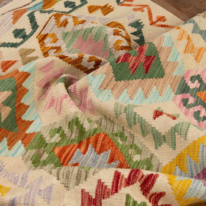 שטיח קילים אפגני 00 צבעוני 243*170