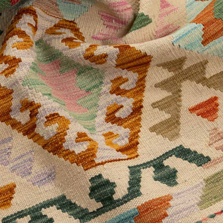 שטיח קילים אפגני 00 צבעוני 243*170