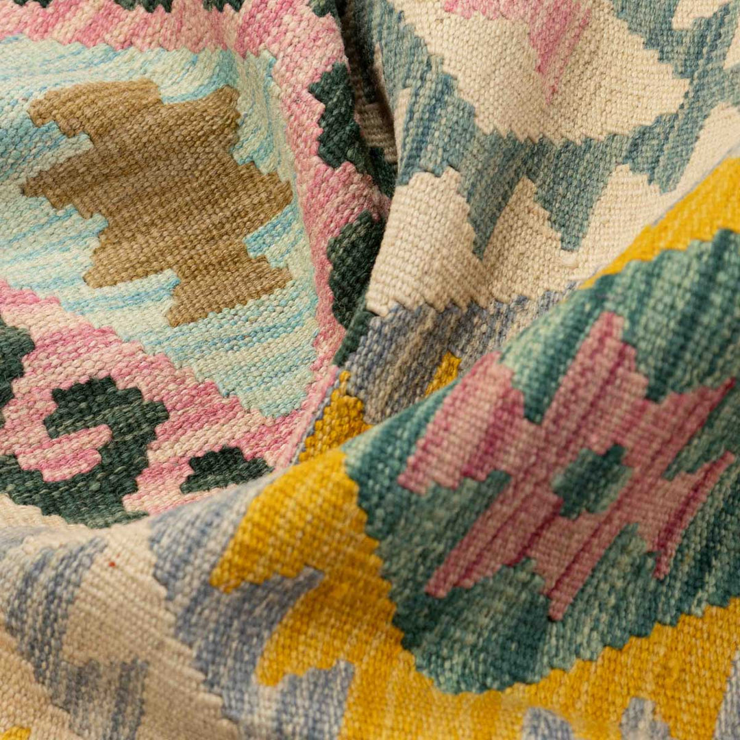 שטיח קילים אפגני 00 צבעוני 243*170