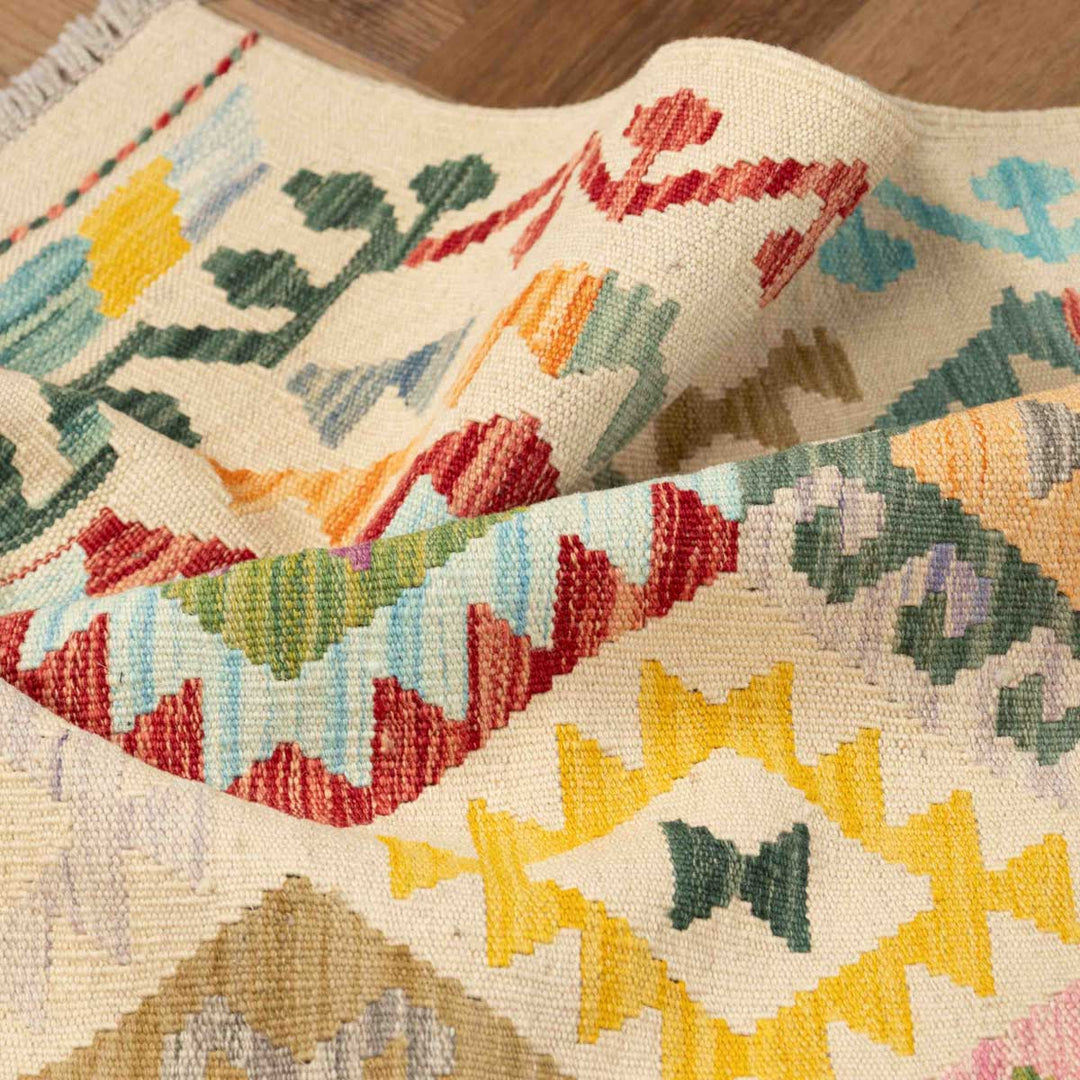 שטיח קילים אפגני 00 צבעוני 243*170