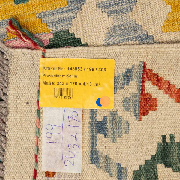 שטיח קילים אפגני 00 צבעוני 243*170