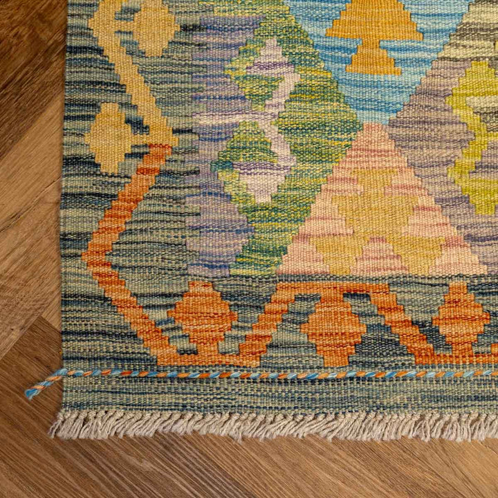 שטיח קילים אפגני 00 צבעוני 234*164