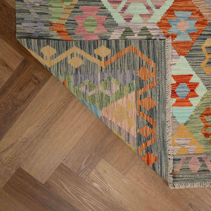 שטיח קילים אפגני 00 צבעוני 234*164