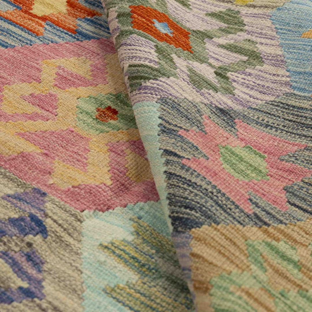 שטיח קילים אפגני 00 צבעוני 234*164