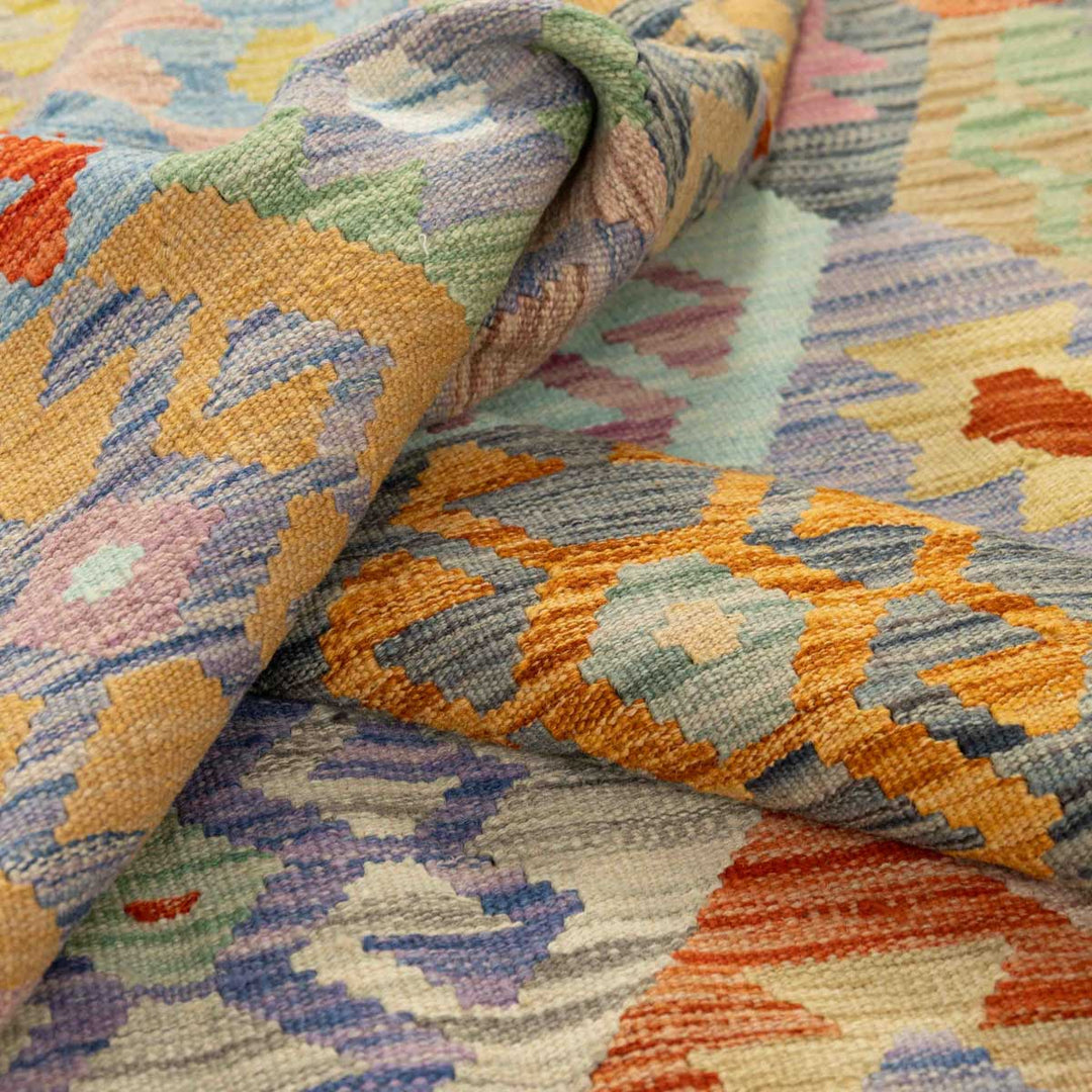 שטיח קילים אפגני 00 צבעוני 234*164