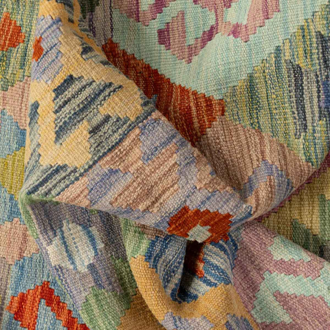 שטיח קילים אפגני 00 צבעוני 234*164