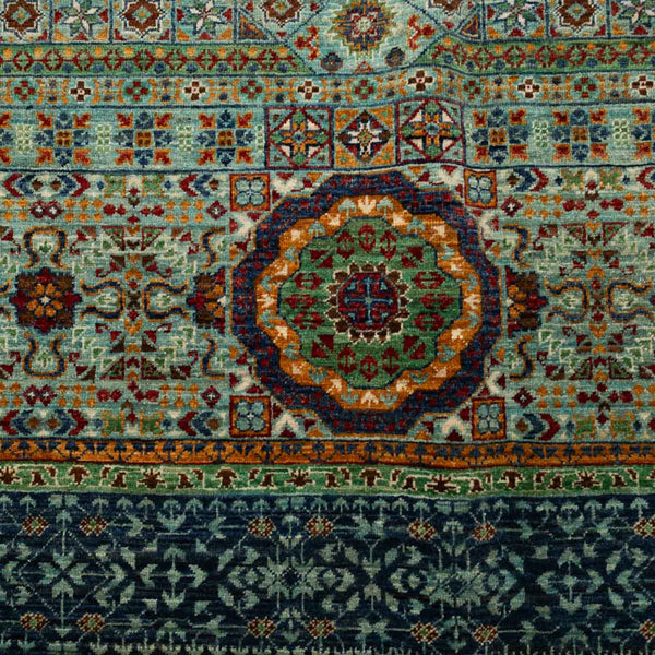 שטיח ממלוק 00 צבעוני 247*180 | Mamluk
