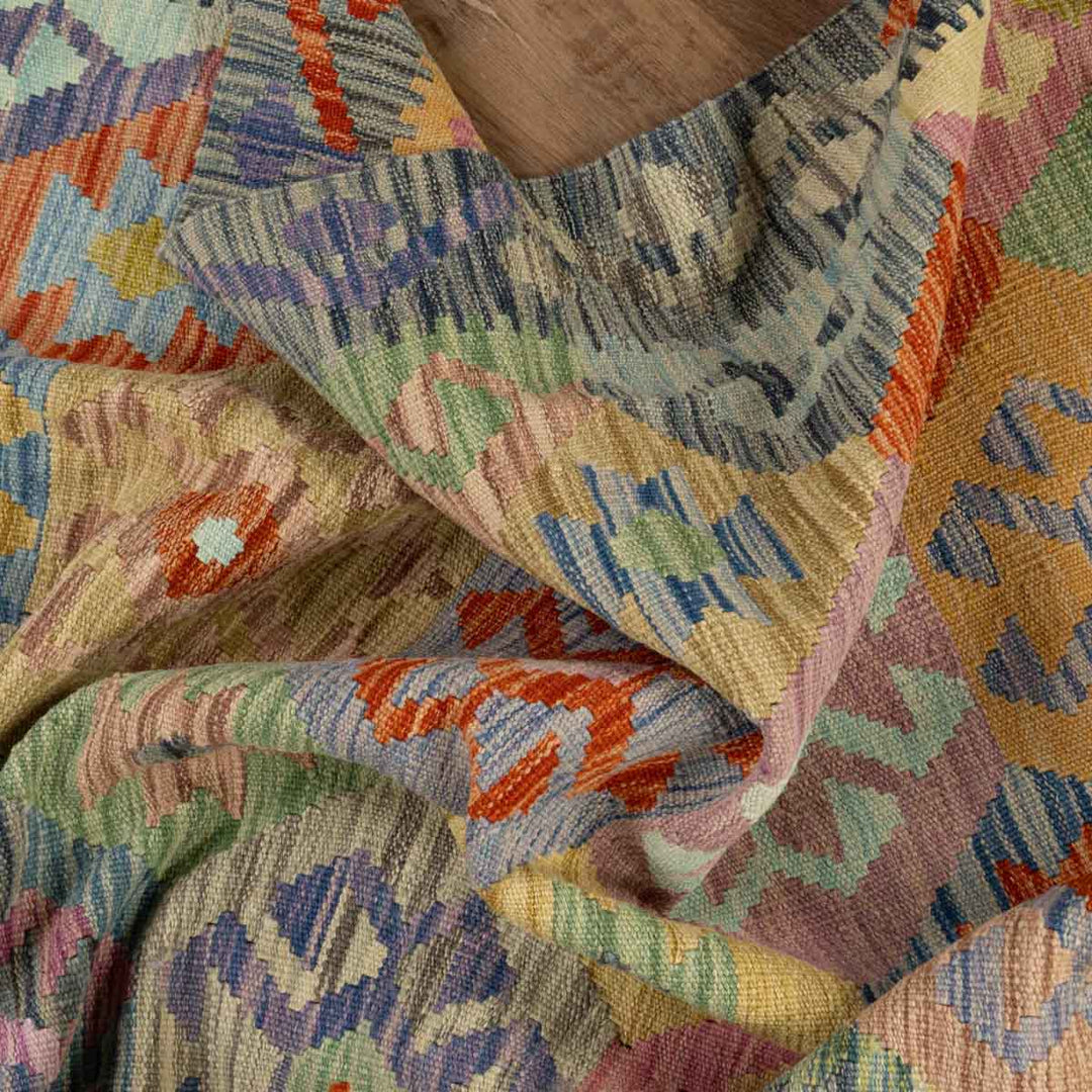 שטיח קילים אפגני 00 צבעוני 234*164