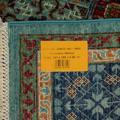 שטיח ממלוק 00 צבעוני 247*180 | Mamluk