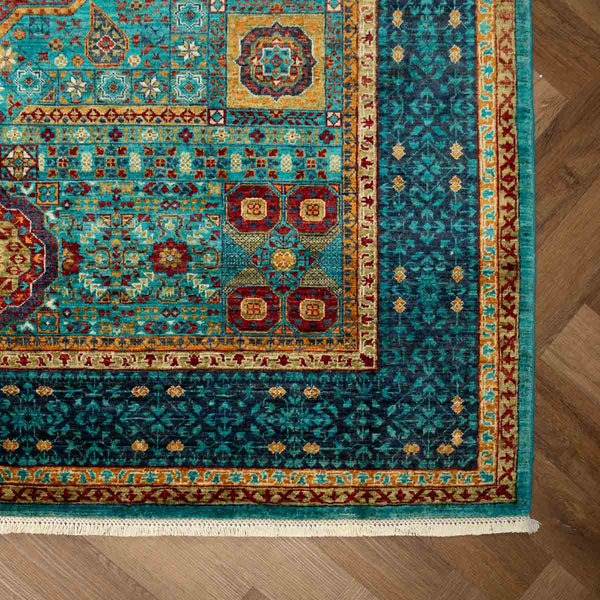 שטיח ממלוק 00 צבעוני 243*182 | Mamluk
