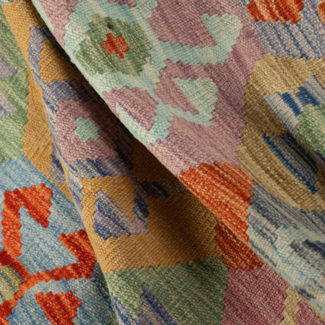 שטיח קילים אפגני 00 צבעוני 234*164