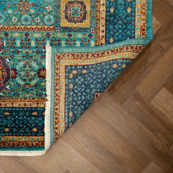 שטיח ממלוק 00 צבעוני 243*182 | Mamluk