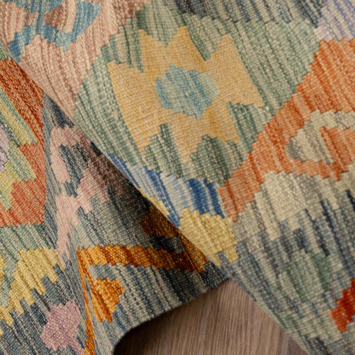 שטיח קילים אפגני 00 צבעוני 234*164