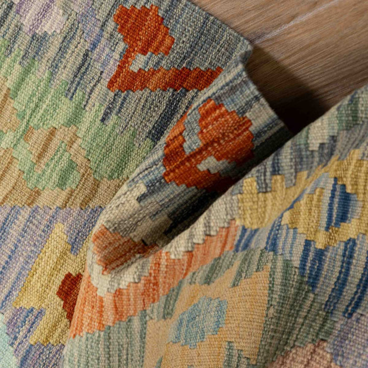 שטיח קילים אפגני 00 צבעוני 234*164