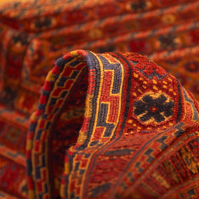 שטיח אוזבקי 00 אדום 195*152 | Uzbek