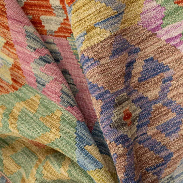 שטיח קילים אפגני 00 צבעוני 234*164