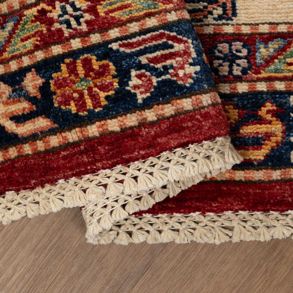 שטיח סופר קזאק 00 צבעוני 347*248 | Super Kazak