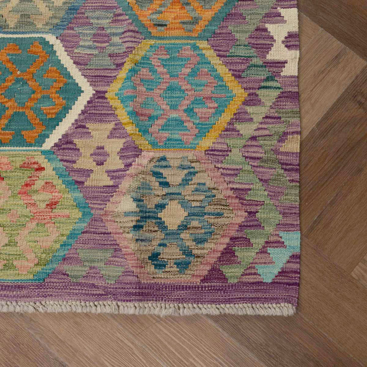 שטיח קילים אפגני 00 צבעוני 258*182