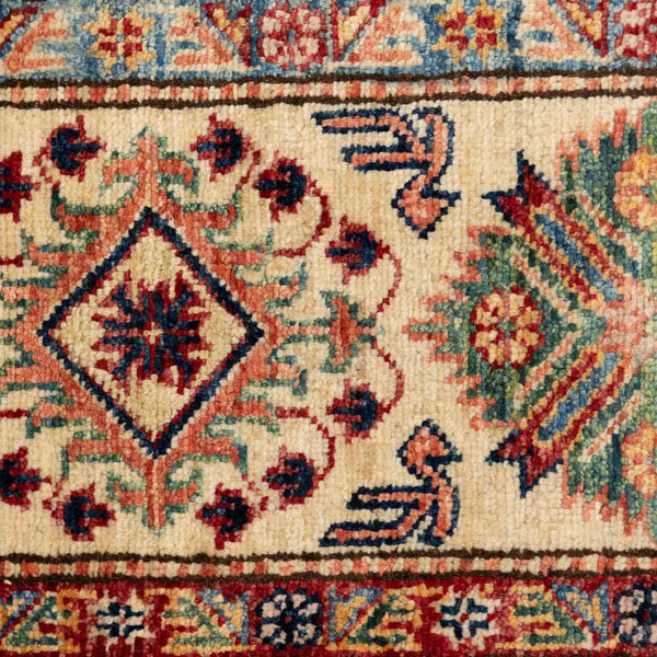 שטיח סופר קזאק 00 צבעוני 347*248 | Super Kazak