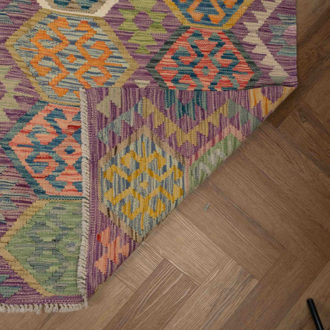 שטיח קילים אפגני 00 צבעוני 258*182