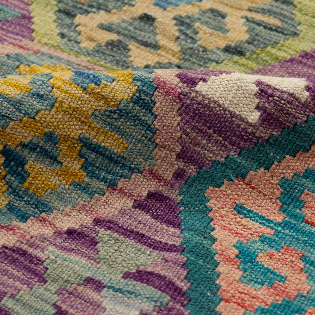 שטיח קילים אפגני 00 צבעוני 258*182